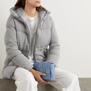 ❌ SOLD ❌ MONCLER Daval hooded quilted cashmere down jacket sz 2 or M